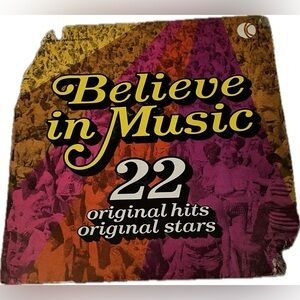 💜 Believe in Music Vinyl Album